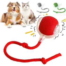 Comparer les prix de Lot de3balles interactives chatjouets électriques USB rechargeable3modesballe roulante360°chien chat YYV