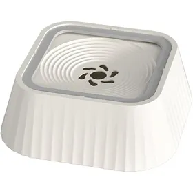 Meilleurs prix pour Gamelle Eau Chien Anti Éclaboussure Gamelle Eau Chat Anti Renversement Bol Chien Chat 1 3L Grande Capacité (Blanc)