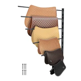 Comparer les prix de Support de Selle Cheval-VEVOR-6 Niveaux-Rangement de Couverture et Coussin-pour Matériels de Chevaux dÉquitation