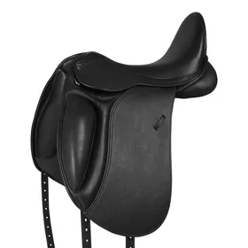Comparer les prix de Selle de dressage pour cheval Horka Dressix - noir - Noir - 16 5