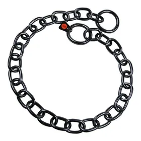 Comparer les prix de Collier pour Chien Hs Sprenger Noir 4 mm Maillons Semi-long (74 cm)