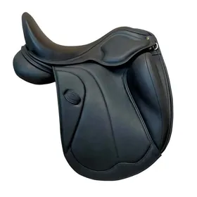 Comparer les prix de Selle pour cheval anglaise Zaldi Doma Castel - Noir - 18