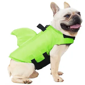 Comparer les prix de Gilet de sauvetage pour chien gilet de sécurité bouée de sauvetage pour chiot costume de natation