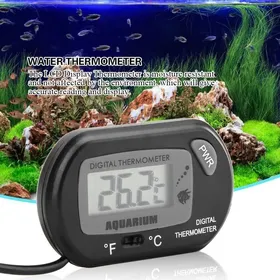 Comparer les prix de Thermomètre Terrarium - LCD Numérique - Affichage Facile - Fixation Ventouses
