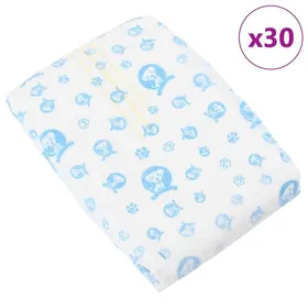 Comparer les prix de Protections hygiéniques - MOTHINESSTO -  Lot 30 pcs - Blanc - Non tissé - Taille S