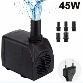 Comparer les prix de DRE-Pompe à Eau Submersible Ajustable Mini Pompe à Eau(45W) Pompe pour Bassin/Fontaine Pompe daquarium Ultra Silencieuse avec