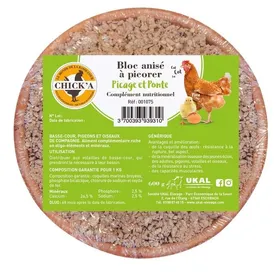 Comparer les prix de Bloc à picorer Chick'A