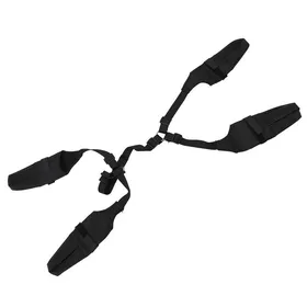 Comparer les prix de OMABETA Bottes à bretelles pour chien Bottes pour chien avec bretelles antidérapantes hygiene traitement L pour 155-160cm