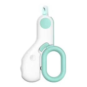 Comparer les prix de Coupe-ongles pour animaux de compagnie - Phoesky - Lumière LED - 10.5x6.2x1.5 cm - Vert - ABS + acier inoxydable
