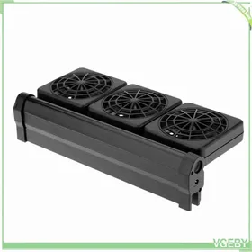 Comparer les prix de Refroidisseur daquarium - FAFEICY - Modèle UN - Clip réglable 12 mm - DC 12V 2 vitesses - 1–4 ventilateurs