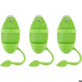Comparer les prix de Porte-aliments osselets pour oiseaux + support - vert