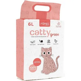 Meilleurs prix pour Friends Litière Cattygreen Sable Pour Chats Au Soja Naturel DOrigine Végétale Parfum À La Pêche[TO268]