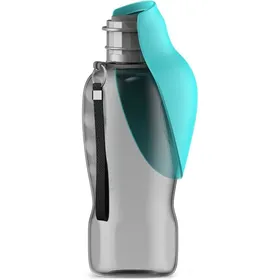 Comparer les prix de Bouteille deau portable - KZQ - 800 ml - Anti-fuite - Grand bol intégré - Pour chiens