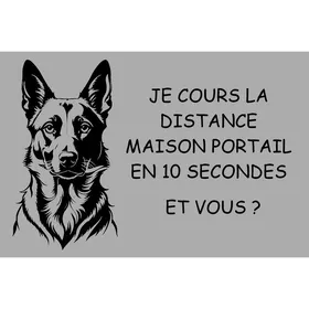 Meilleurs prix pour Plaque Signaletique ATTENTION AU CHIEN - Maison Portail 10 Secondes