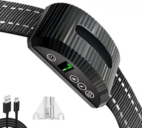 Comparer les prix de Collier de Dressage pour Petit Gros Chien Rechargeable Étanche IP67,3 Modes Vibration/Choc Électrique/Sensibilité avec 7 Niveaux