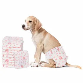 Meilleurs prix pour PROMOTION Couche jetable pour chienne 30 pcs Blanc S 475930