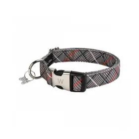 Meilleurs prix pour Collier - MARQUE - 12 mm - Réglable - Tissu polyester - Motif coloré