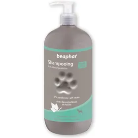 Meilleurs prix pour Shampoing Anti-démangeaisons pour chien-Aux extraits naturels de Calendulade Menthe & du polyphénol de raisin-Apaise-750ml