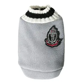 Comparer les prix de Pull pour chien - Vêtements dhiver - Gilet épais - Polaire douce - Taille S M L - Gris