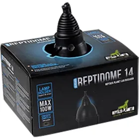 Meilleurs prix pour Éclairage Support de lampe avec réflecteur Reptidome 14 d14 X H 18,2 cm REPTILES-PLANET