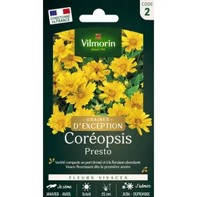 Comparer les prix de VILMORIN Coreopsis presto