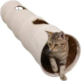 Comparer les prix de Tunnel de jeu pour chat long tube pliable jouet dintrieur amusant pour chaton Label