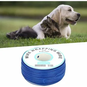 Meilleurs prix pour Fil de Clôture Électrique 300m pour Animaux Bobine Solide Système de Clôture pour Chien 984ft Odipie