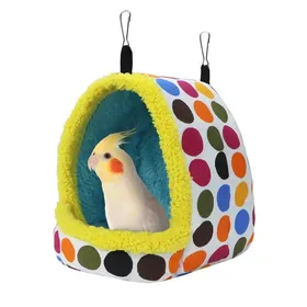 Meilleurs prix pour Hamac à suspendre pour perroquet nid nid nid nid animal domestique jouet pour conure inséparable perruche cacatoès (grand)