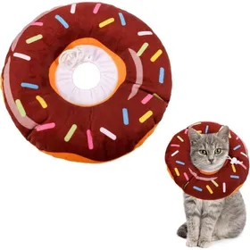 Comparer les prix de Collier de Rcupration de Chat Collier de Rcupration Confortable Collerette de Protection Collerette pour Chiens pour Chats Mign VHV