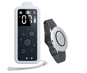 Comparer les prix de Collier Électrique Rechargeable avec Contrôle Manuel Portée 900 Mètres et 7 Niveaux de Mode Sonore/Vibration/Choc Réglables IP67