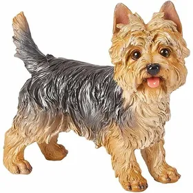 Comparer les prix de Sculpture Ornement Chien Yorkshire Terrier pour Salon et Jardin