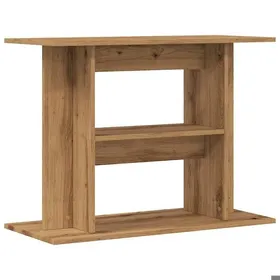 Comparer les prix de MVS Support daquarium - chêne artisanal - 80x35x60 cm - bois ingénierie Design 2025793108
