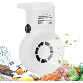 Meilleurs prix pour Ventilateur Rafraîchisseur Pour Aquarium  Accessoires De Refroidissement 2 Vitesses Réglables Pour Eau Douce Et Salée