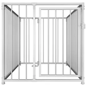 Comparer les prix de CLOUD Chenil d'extérieur pour chiens - élégant Design - 100 x 200 x 100 cm CHYNEW3627570