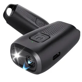 Comparer les prix de INN Anti aboiement chien 40khz mini répulsif à ultrasons pour chiens facile à transporter avec lumière stroboscopique haute