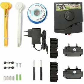 Comparer les prix de Clôture Électrique pour Chien avec 2 Colliers - Colliers Anti-Fugue pour un Dressage Efficace