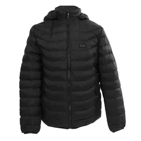 Meilleurs prix pour Veste chauffante USB à 3 niveaux de température double contrôle 5 zones de chauffage rapide manteau chauffant à capuche pour