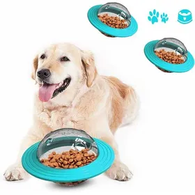 Meilleurs prix pour Jouets Interactifs pour Chien Boule de Distribution de Nourriture pour Chien de Taille Moyenne couleurs multiples YYV