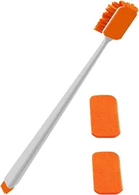 Comparer les prix de Brosse de nettoyage pour aquarium avec poignée et 2 chiffons en feutre brosse de nettoyage dalgues