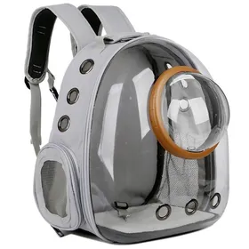 Comparer les prix de Sac à dos de transport extensible pour chat approuvé par les compagnies aériennes avec lit à bulles