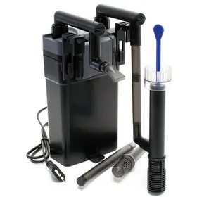 Comparer les prix de HBL-802 Filtre suspendu hang on filter 6 W 160 x 170 x 280 mm débit 500 l/h pour aquariums 100 l Label