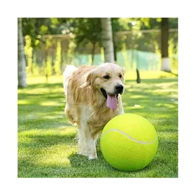 Comparer les prix de Herding Ball for Dogs 9 5 Oversize Jolly Ball for Dogs Large Pet Chew Toy for Outdoor Indoor Sports Dog Ball Gift Yellow
