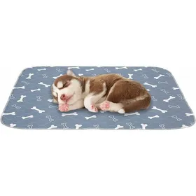 Comparer les prix de Lot de 2 tapis éducateurs lavables pour chien et chiot tapis propreté absorbant antidérapant