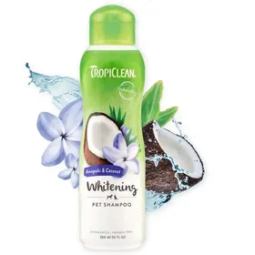 Comparer les prix de Shampoing blanchissant pour Chien et Chat-sans Savon et sans paraben-Dérivé dingrédients naturels-Utilisé par Les toiletteurs-355ML