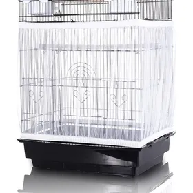 Meilleurs prix pour Housse en filet pour cage à oiseaux - Réutilisable - Lavable en machine - Grande housse en filet pour cage à oiseaux - Protection