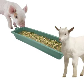 Comparer les prix de Grande auge mangeoire-abreuvoir pour chevaux moutons vaches et volailles - Usage extérieur