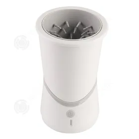 Meilleurs prix pour INN 4W nettoyant pour pattes de chien gobelet de lavage automatique des pattes des animaux électrique réglable pour pattes de chien