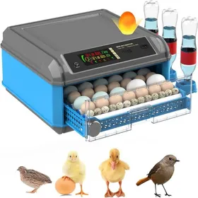 Comparer les prix de Couveuse Oeuf Automatique pour 36 œufs Retournement Automatique des Oeufs et Ajout deau Contrôle de lhumidité et de La