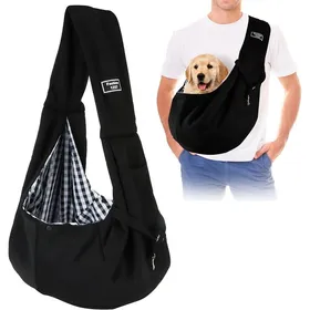 Comparer les prix de Sac de Transport pour Chien Chat,Sac de Transport Sécurisé pour Animaux Domestiques pour Petit Moyen Animaux Charge Maximum
