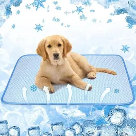 Meilleurs prix pour S-Tapis respirant et auto-rafraîchissant pour chiens et chats - Fonctionne sans électricité lavable en machine base antidérapantc